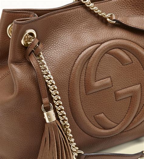 gucci bag leather|genuine leather gucci bags.